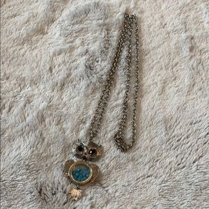 Owl Necklace